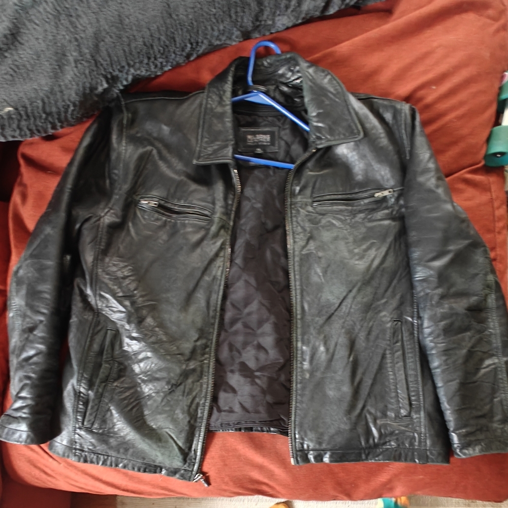 Wilsons Leather Jacket XL